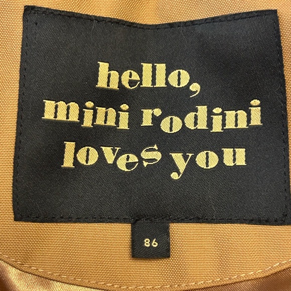 MINI RODINI Racing Overalls One-Piece Snowsuit - Picture 11 of 16